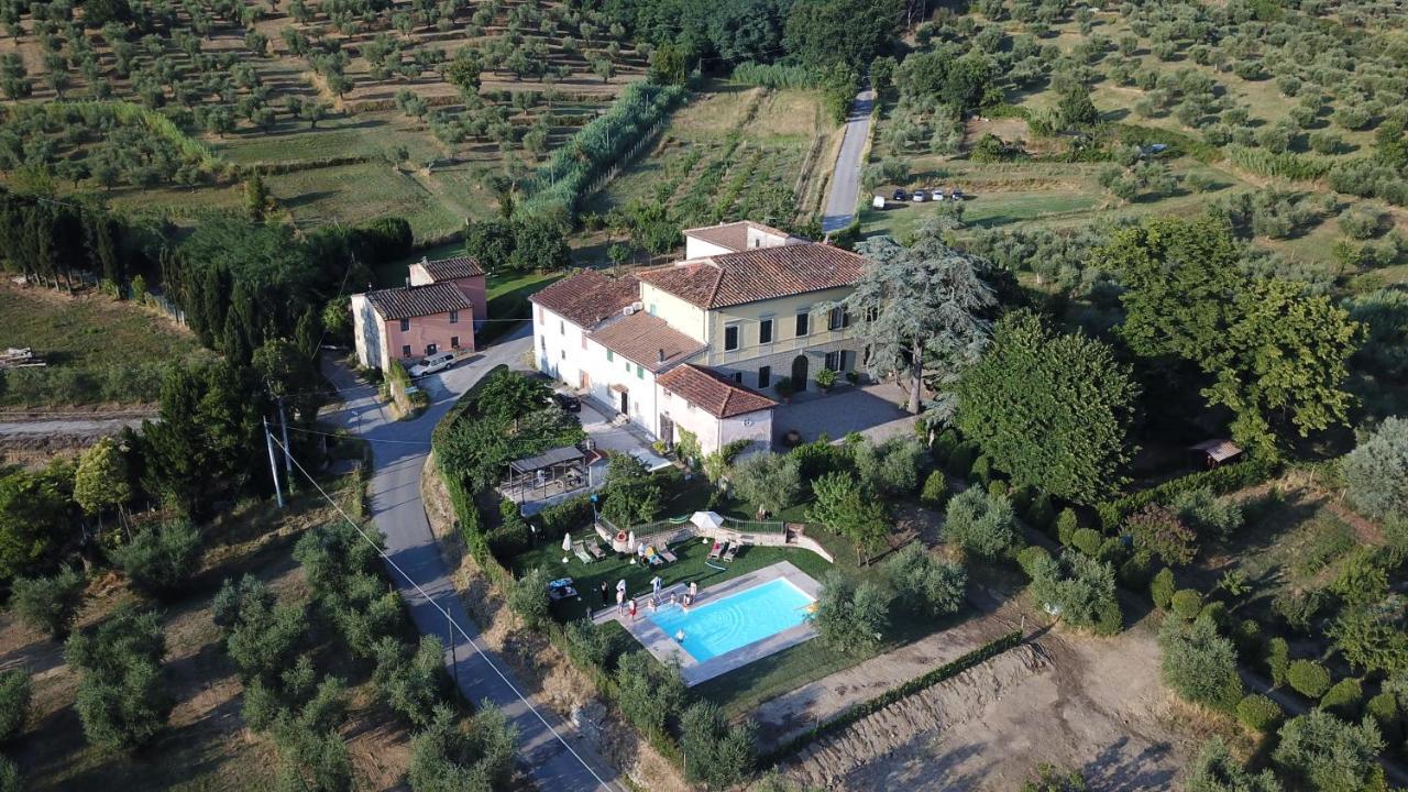 La Casa Dei Tarocchi Villa Pistoia Exterior photo