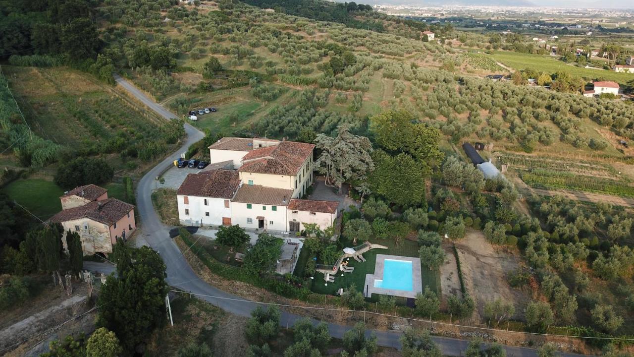 La Casa Dei Tarocchi Villa Pistoia Exterior photo