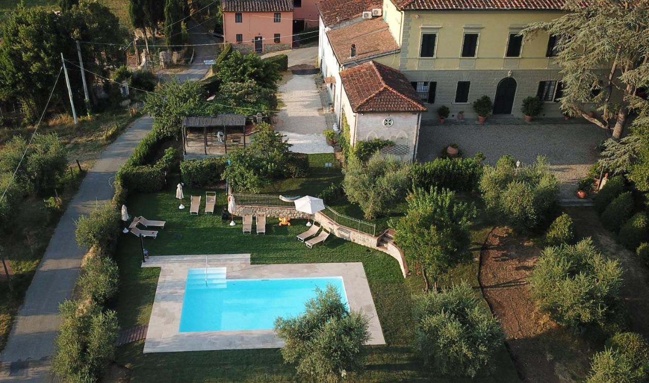 La Casa Dei Tarocchi Villa Pistoia Exterior photo