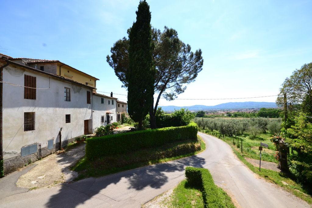 La Casa Dei Tarocchi Villa Pistoia Exterior photo